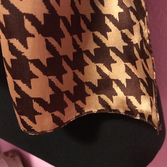 Scarf Suit Print Double Layer - Picture 2 of 5